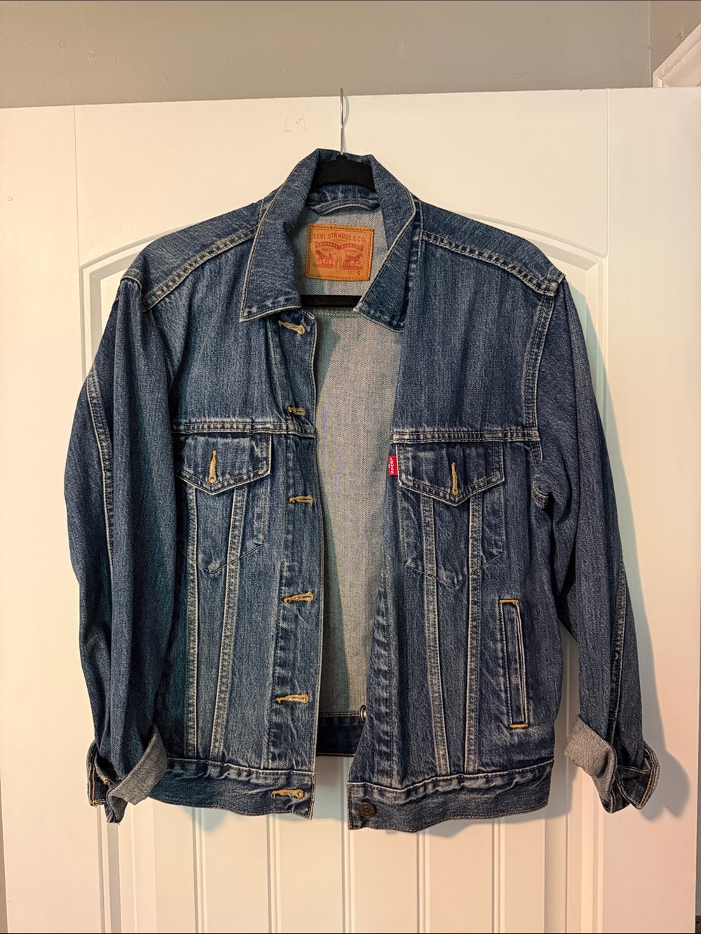 Levi's Women’s Medium Blue Denim Jacket